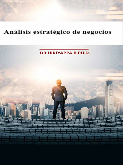 Cover image for Análisis estratégico de negocios
